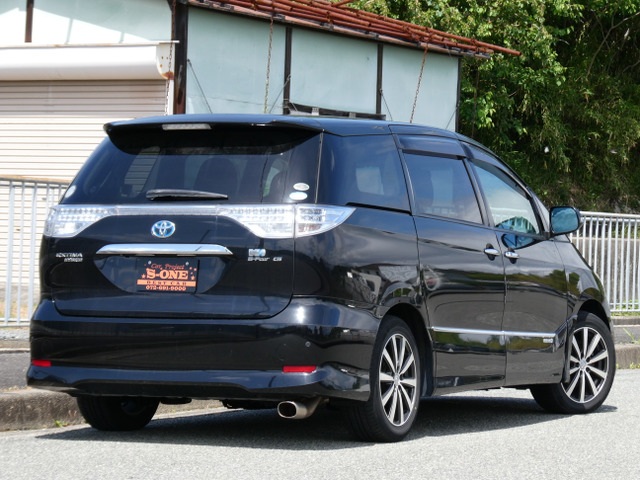 エスティマハイブリッド2.4 G レザーパッケージ 4WD