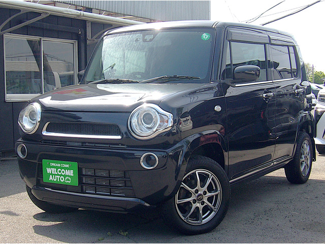 ハスラーハイブリッド(HYBRID) Gターボ 4WD