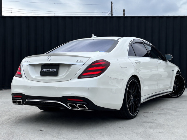 SクラスS550 ロング