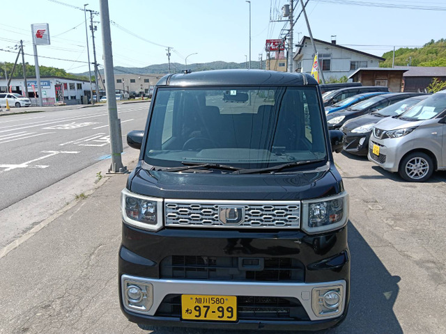 ウェイクG SA 4WD