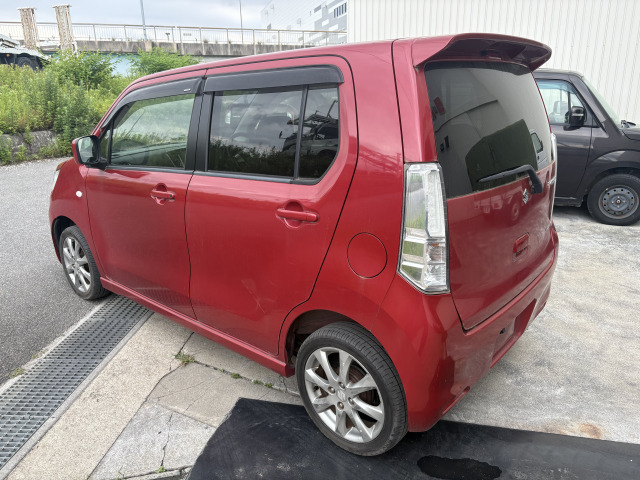 ワゴンRスティングレーX 4WD