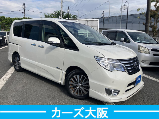 セレナ2.0 ハイウェイスター S-HYBRID アドバンスドセーフティパッケージ
