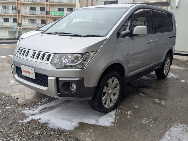 デリカD:52.4 G パワーパッケージ 4WD
