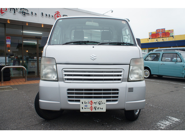 キャリイKU エアコン・パワステ 地区限定車