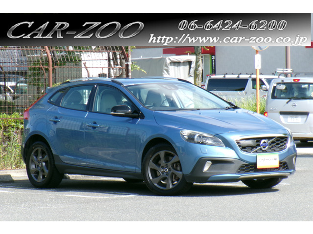 V40クロスカントリーD4 SE ディーゼル