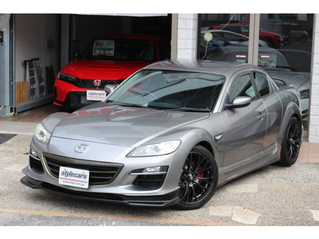 ��������肪�l�܂����ySE3P-RX-8�z���ɂ��܂���!�����ĈႤ���[�J�[�̃p�[�c��g�ݍ��킹���J�X�^���J�[!�o�����X�悭�V���v�����J�b�R�����ԗ�!�O�������łȂ�ECU����������Ă���܂�!