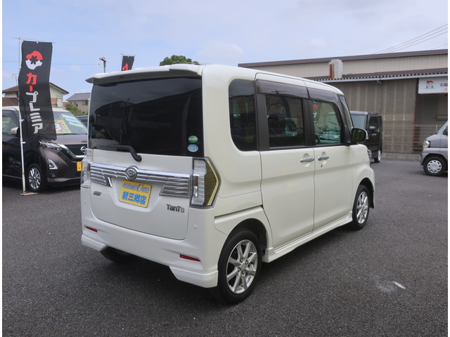 タントカスタムX トップエディションリミテッド SAIII