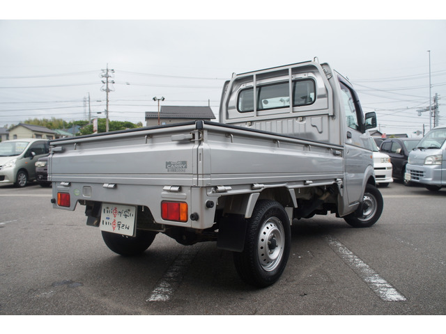 キャリイKU エアコン・パワステ 地区限定車