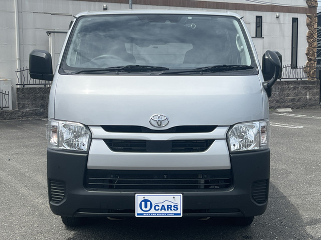 ハイエースバン2.8 DX ロング ディーゼル 4WD