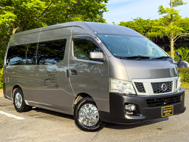 NV350キャラバン2.5 DX スーパーロング ワイド ハイルーフ ディーゼル 4WD