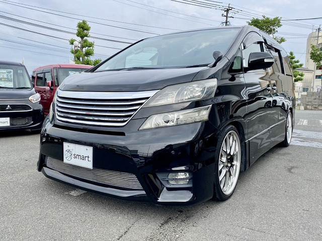 ヴェルファイア2.4 Z