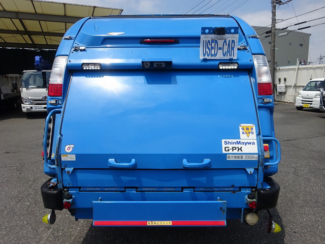 エルフ塵芥車