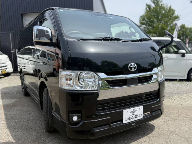 ハイエースバン2.8 スーパーGL ロング ディーゼル 4WD