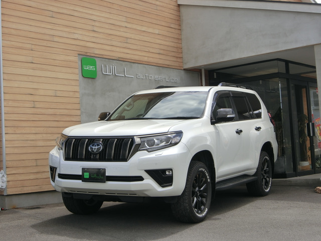 ランドクルーザープラド2.8 TX Lパッケージ ブラックエディション ディーゼル 4WD