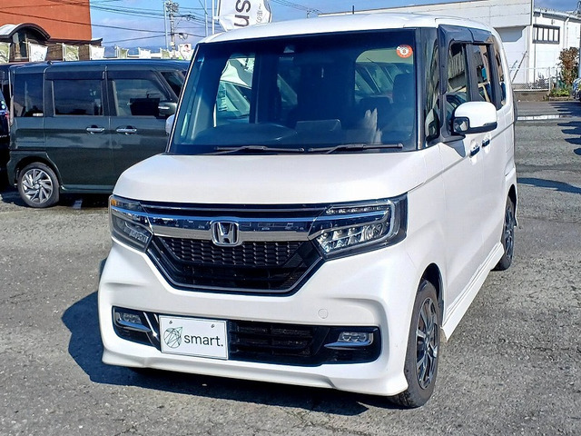 N-BOXカスタムG L ホンダセンシング