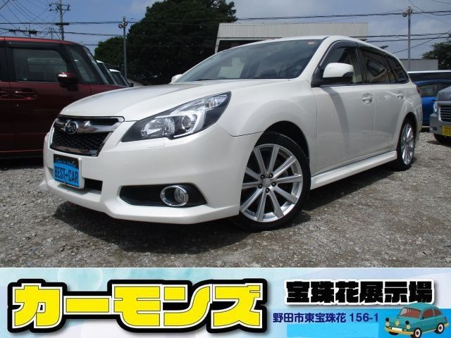 レガシィツーリングワゴン2.5 i アイサイト Sパッケージ 4WD