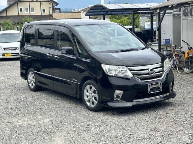 セレナ2.0 ハイウェイスター S-HYBRID Vエアロモード
