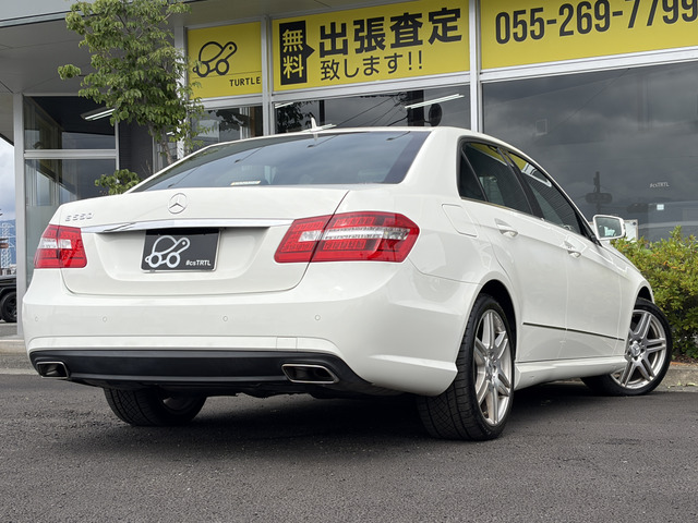 EクラスE550 アバンギャルド