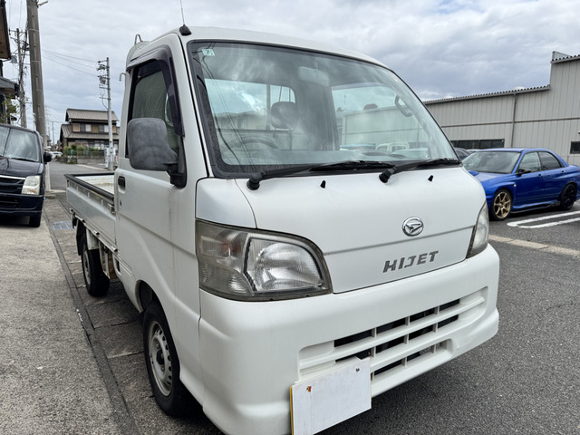 ハイゼットトラックエアコン パワステ スペシャル 4WD