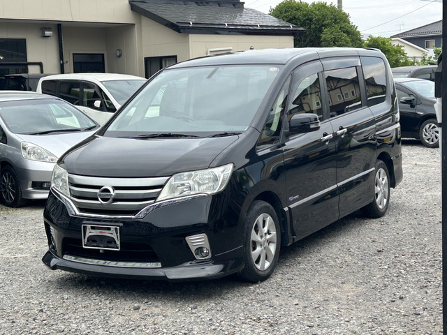 セレナ2.0 ハイウェイスター S-HYBRID Vエアロモード