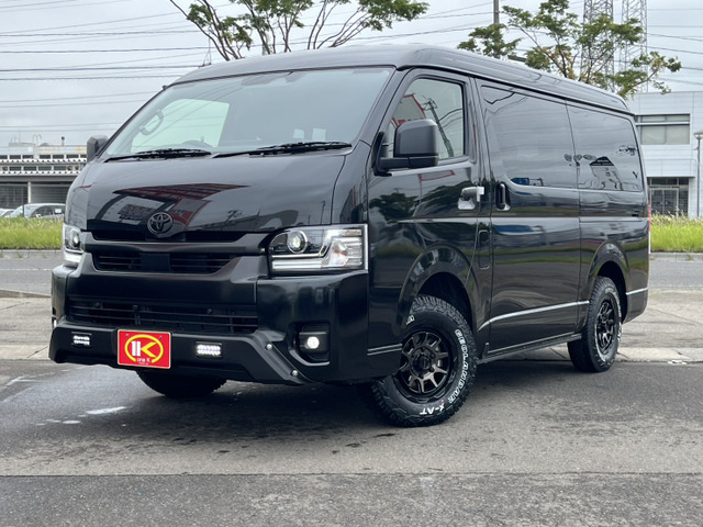 ハイエース2.7 GL ロング ミドルルーフ 4WD
