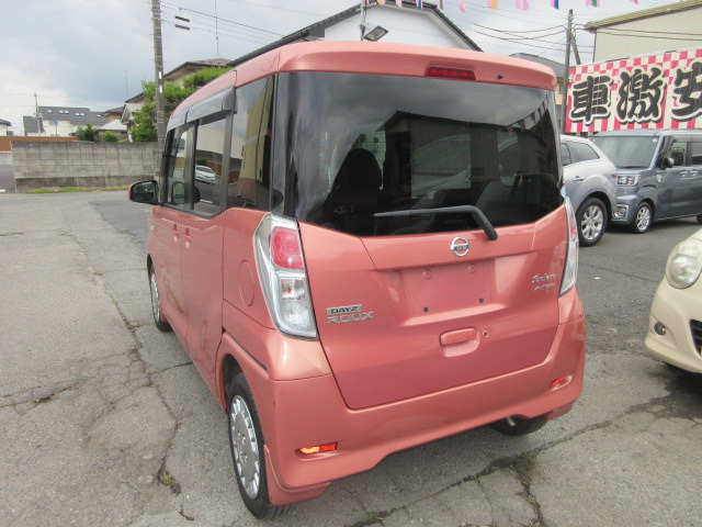 デイズルークスボレロ Xベース