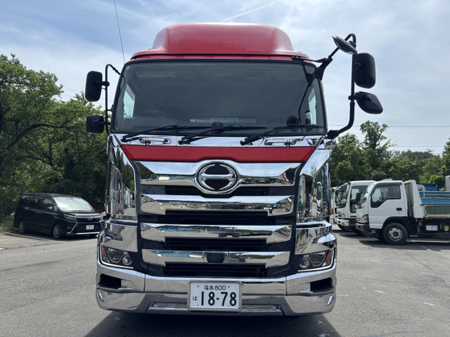 プロフィア冷凍冷蔵車