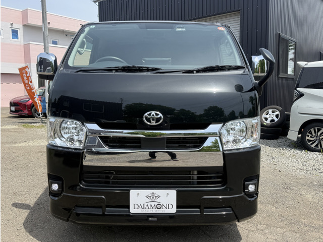 ハイエースバン2.8 スーパーGL ロング ディーゼル 4WD