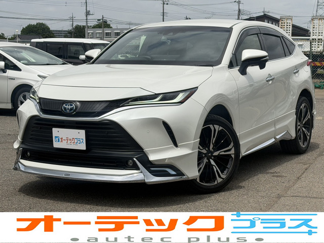 ハリアー2.5 ハイブリッド Z レザーパッケージ