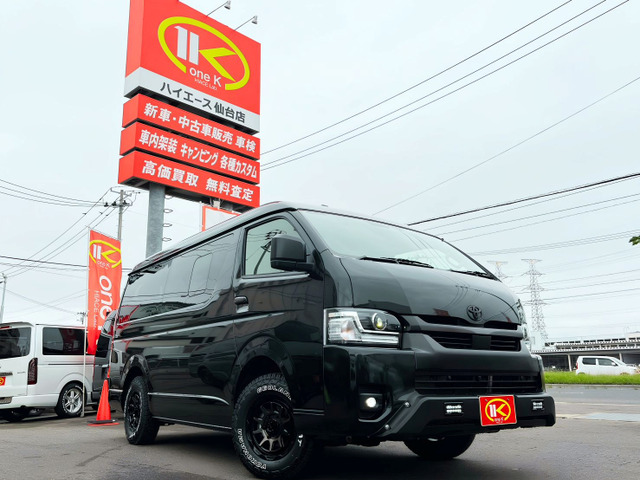 ハイエース2.7 GL ロング ミドルルーフ 4WD