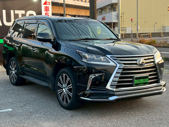 LX570 4WD