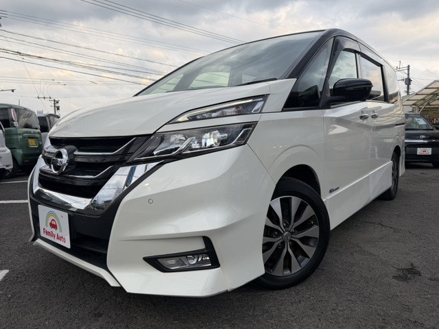 セレナ2.0 ハイウェイスターG プロパイロットエディション