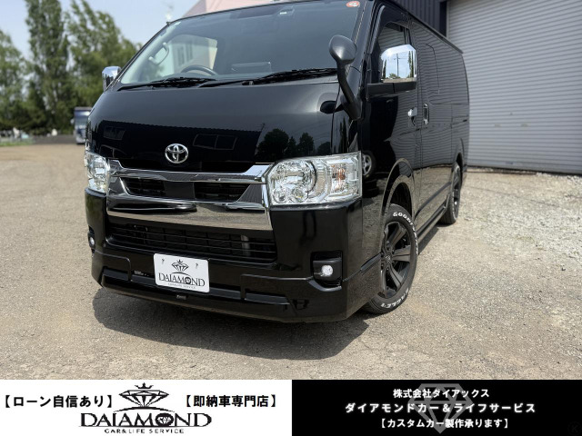 ハイエースバン2.8 スーパーGL ロング ディーゼル 4WD