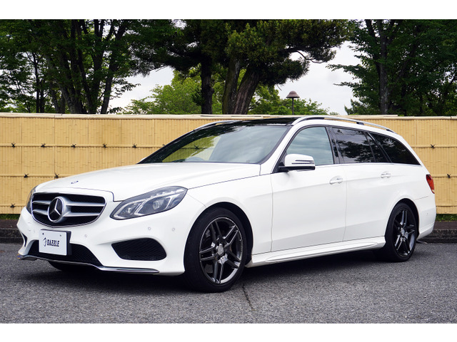 EクラスワゴンE350 ブルーテック アバンギャルド AMGスポーツパッケージ
