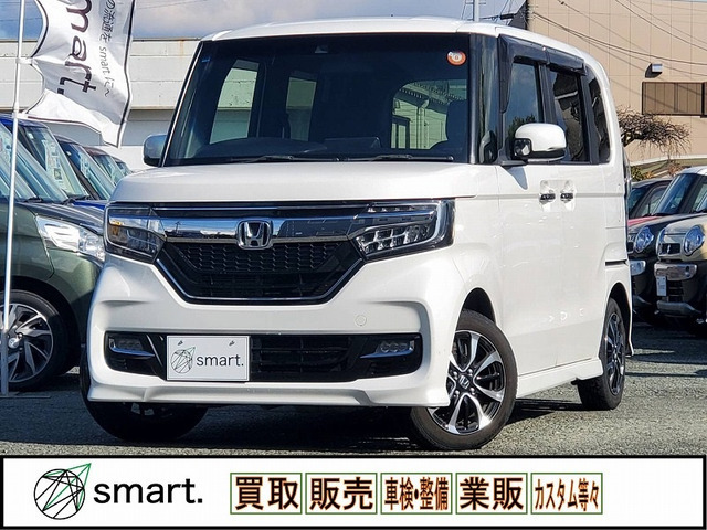 N-BOXカスタムG L ホンダセンシング