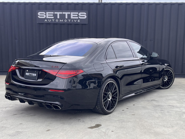 SクラスS500 ロング 4マチック (ISG) 4WD
