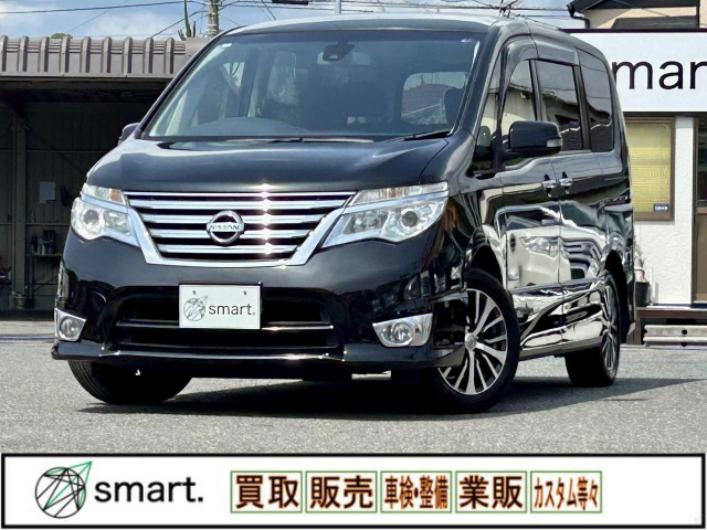セレナ2.0 ハイウェイスター Vセレクション+Safety S-HYBRID