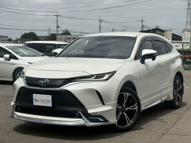 ハリアー2.5 ハイブリッド Z レザーパッケージ