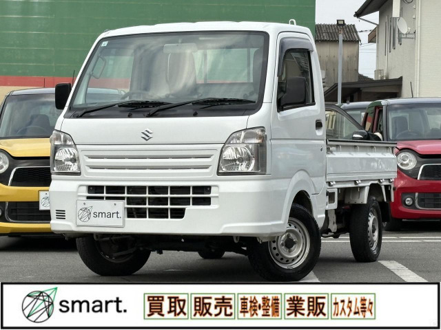 キャリイKC エアコン パワステ 4WD
