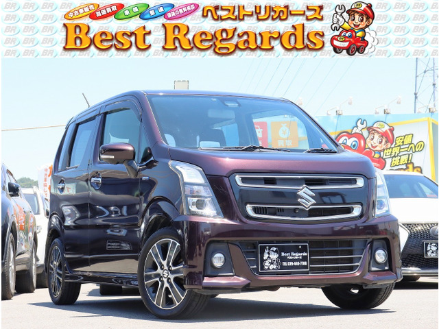 ワゴンRスティングレーハイブリッド(HYBRID) T