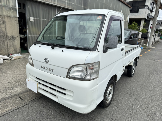 ハイゼットトラックエアコン パワステ スペシャル 4WD