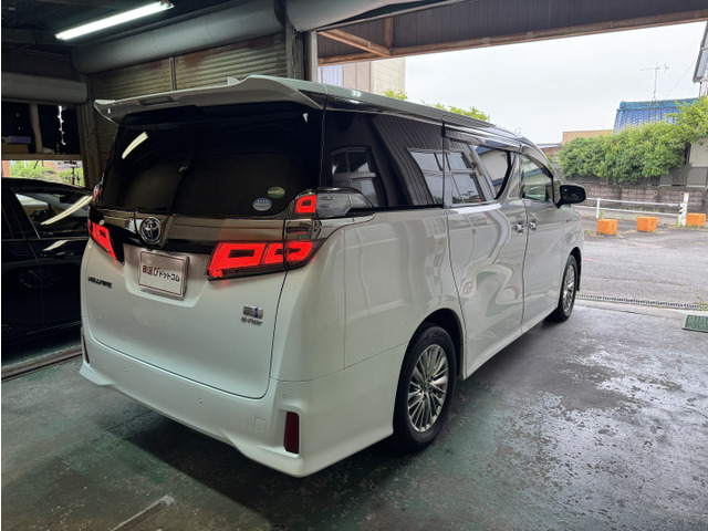 ヴェルファイアハイブリッド 2.5 Z E-Four 4WD