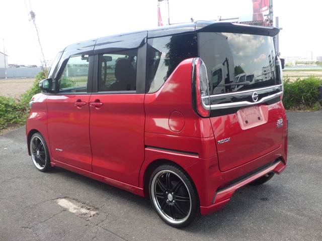 ルークスハイウェイスターX プロパイロットエディション