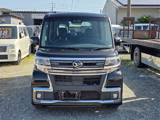 タントカスタムRS トップエディション SAIII