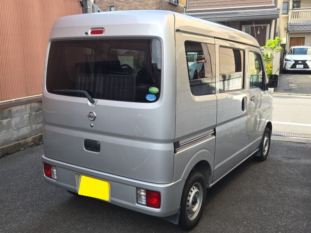 NV100クリッパーDX エマージェンシーブレーキ パッケージ ハイルーフ 5AGS車 4WD
