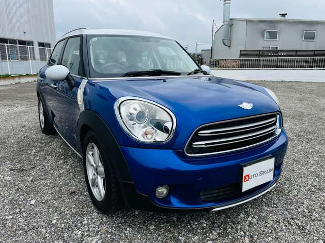 ミニクロスオーバークーパー D オール4 4WD