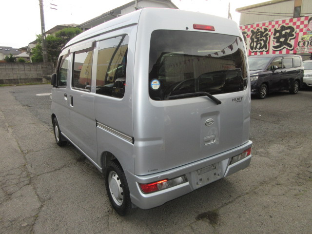 ハイゼットカーゴデラックス SAIII ハイルーフ 4WD