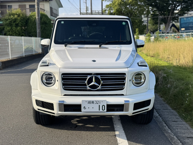 GクラスG350d 4WD