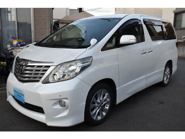 アルファード3.5 350S 4WD