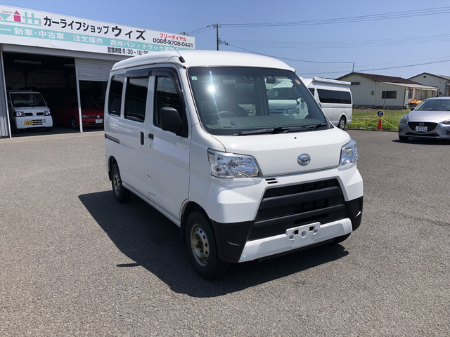 ハイゼットカーゴデラックス SAIII ハイルーフ 4WD